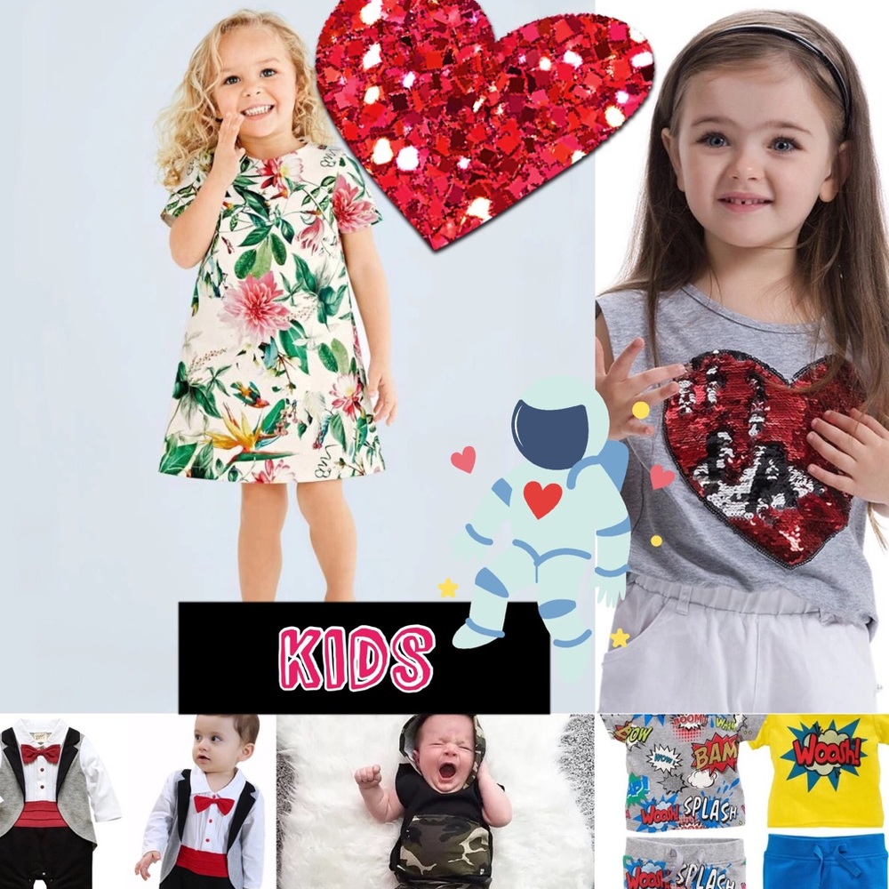Brand New Kids Clothing